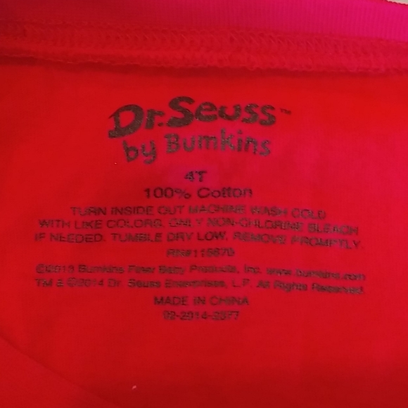 Dr. Suess by Bumpkins Short Sleeve T-Shirt - Picture 5 of 5